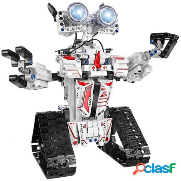 Trade Shop - Set Da 467pz Costruzione Robot Ricaricabile