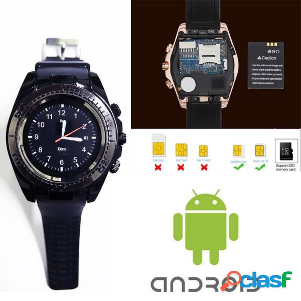 Trade Shop - Smartwatch Round Bluetooth Pedometro Android