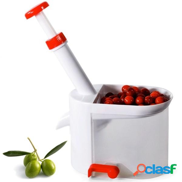 Trade Shop - Snocciolatore Manuale Snocciola Ciliegie Olive