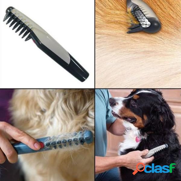 Trade Shop - Spazzola Sciogli Taglia Nodi Peli Per Cani E
