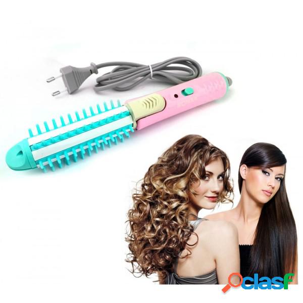 Trade Shop - Spazzola Sonar Sn-013 Da Viaggio Piastra
