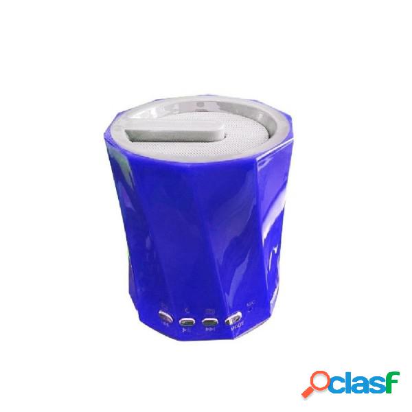 Trade Shop - Speaker Cassa Bluetooth Mp3 Vivavoce Led Micro