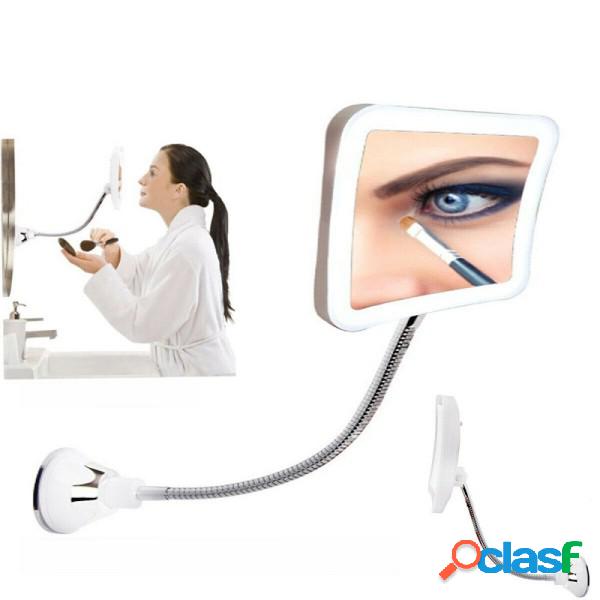Trade Shop - Specchio Ultra Flessibile Rettangolare Trucco