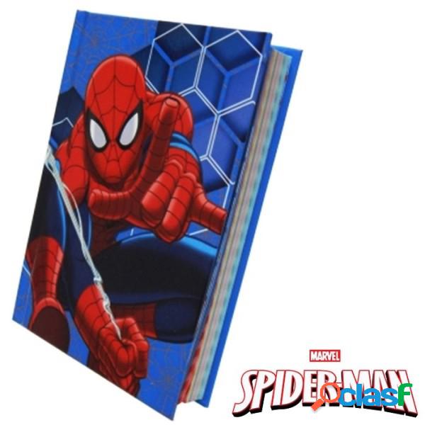 Trade Shop - Spiderman Diario Scolastico Da 10 Mesi 12 X 2 X
