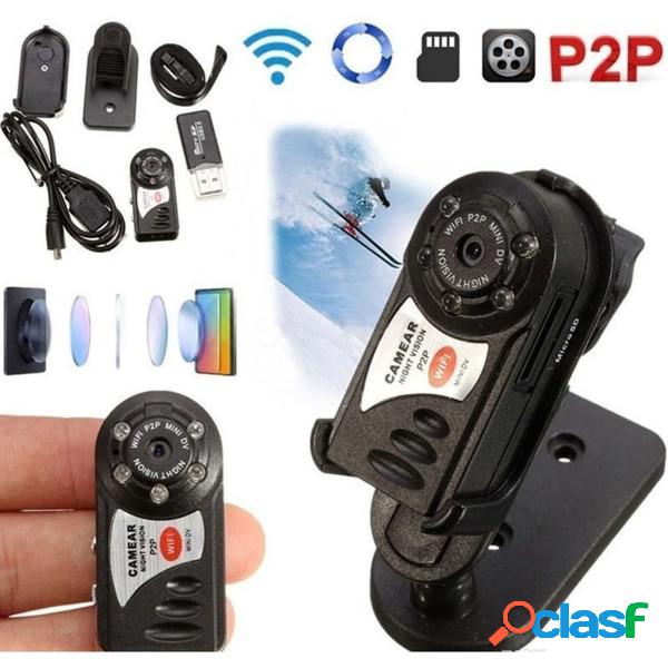 Trade Shop - Spy Cam Q7 Hd Wifi Spia Microspia Microcamera
