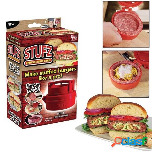 Trade Shop - Stampo Manuale Per Carne Macinata Hamburger