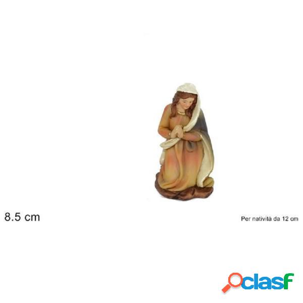Trade Shop - Statuina Madonna 8.5cm Per Presepe In Resina
