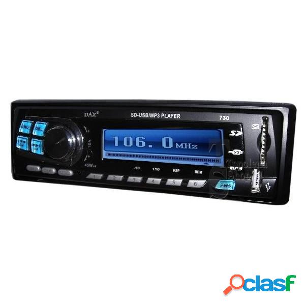 Trade Shop - Stereo Autoradio Auto Camper Radio Fm Mp3 Porta