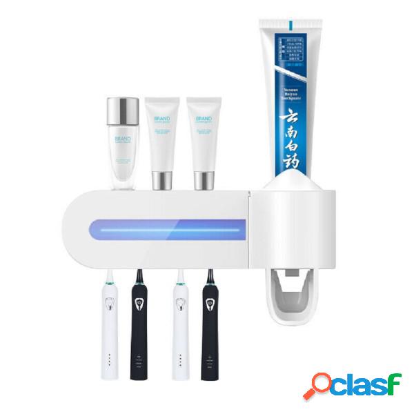 Trade Shop - Sterilizzatore Per Spazzolino Dispenser
