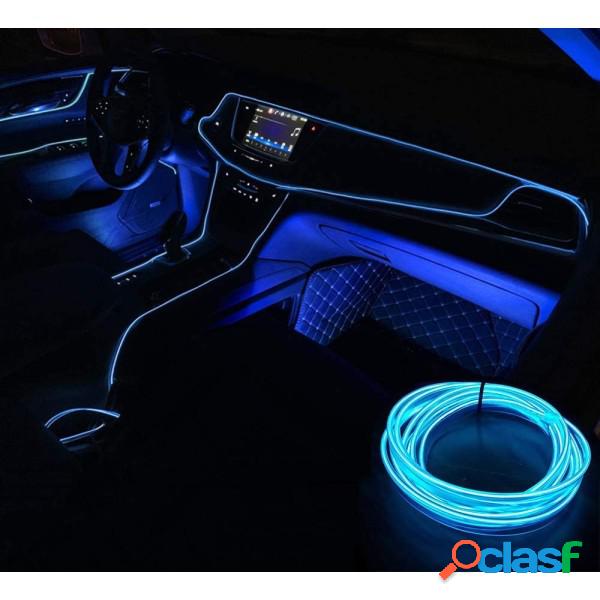 Trade Shop - Striscia Led Fluorescente Blu Neon 12v 14w