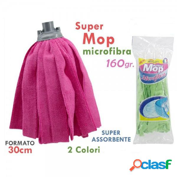 Trade Shop - Super Mop Mocio Panno Ricambio Microfibra