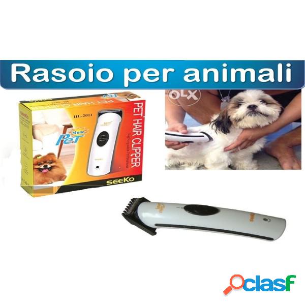 Trade Shop - Taglia Pelo Cane Gatto Animali Rasoio Elettrico