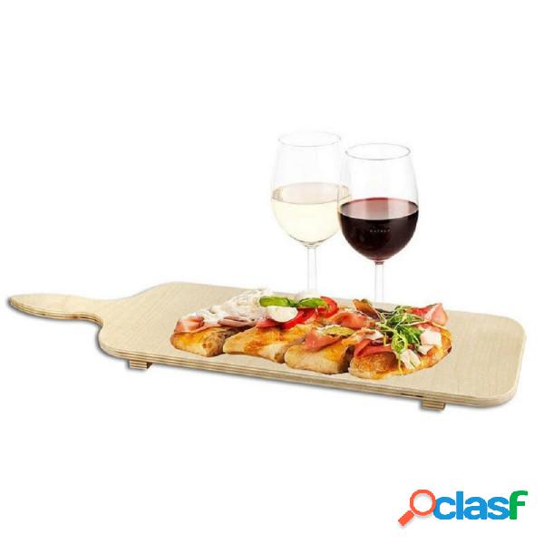 Trade Shop - Tagliere In Legno X Aperitivo Antipasto Lungo