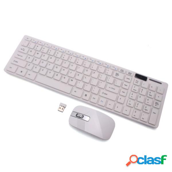 Trade Shop - Tastiera E Mouse Wireless - Mini 320x141x25mm