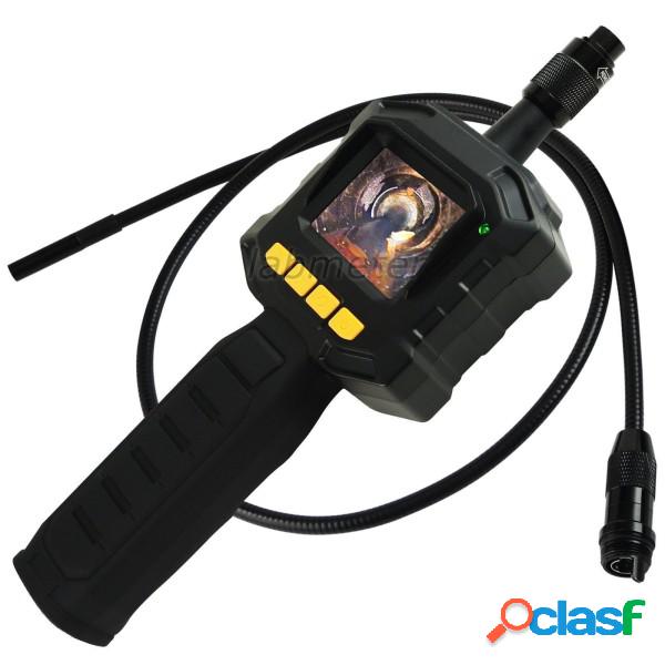 Trade Shop - Telecamera Con Monitor Endoscopica 4 Led Luce