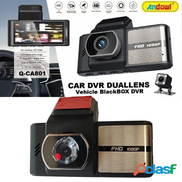 Trade Shop - Telecamera Dash Cam Auto Hd Dvr Car Video