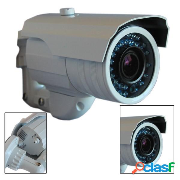 Trade Shop - Telecamera Varifocale Ahd 36 Led Ir Ccd Zoom