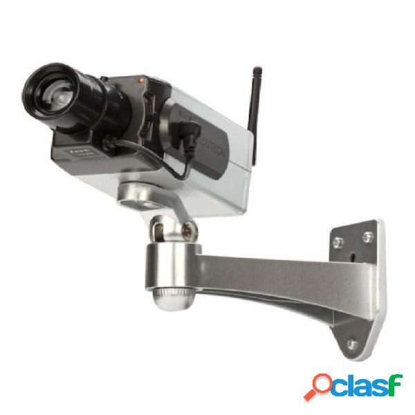 Trade Shop - Telecamera Wifi Finta Motorizzata Antenna E