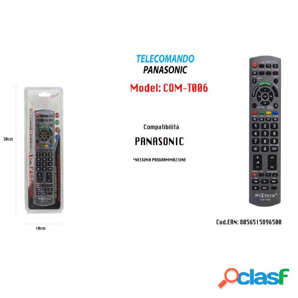 Trade Shop - Telecomando Compatibile Con Panasonic Nessuna