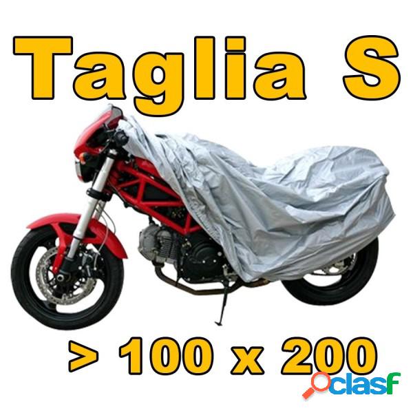 Trade Shop - Telo Cover Copri Moto Scooter Bicicletta