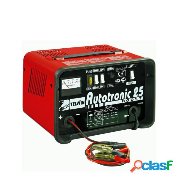 Trade Shop - Telwin Autotronic 25 Boost Caricabatteria Boost