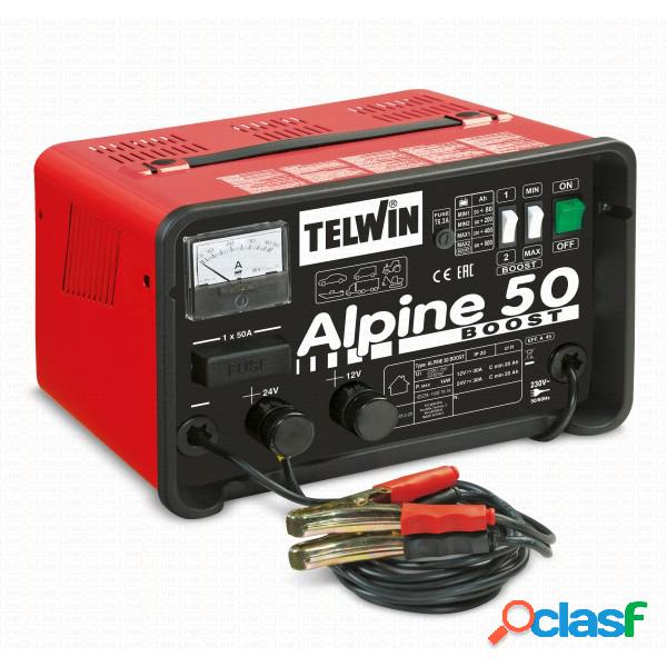 Trade Shop - Telwin Caricabatteria Boost 500ah 12-24v