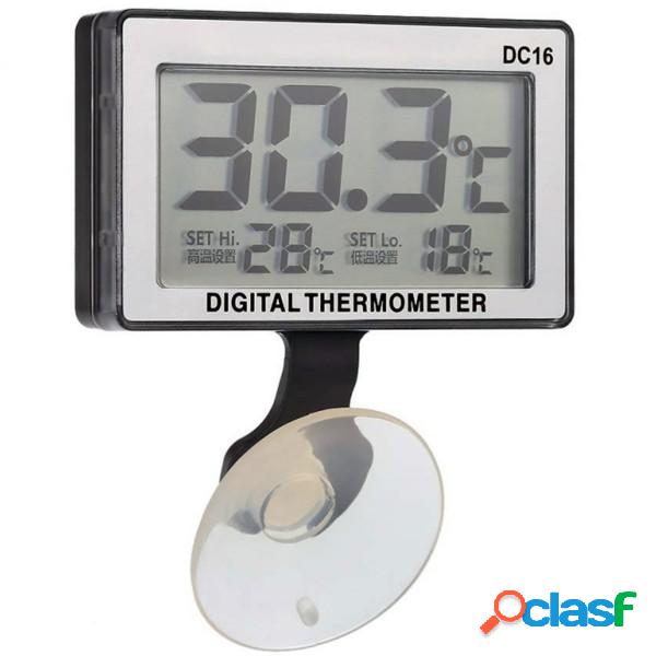 Trade Shop - Termometro Lcd Digitale Ventosa Sommergibile