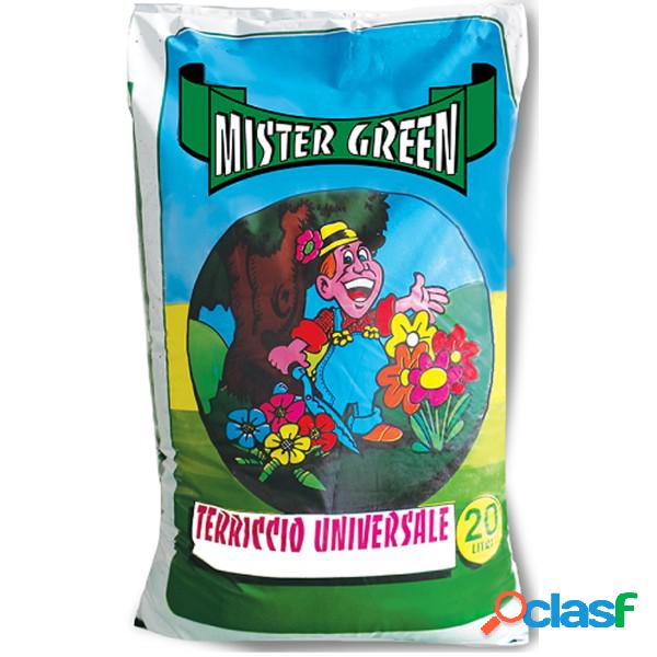 Trade Shop - Terriccio Universale Mister Green 20 Litri Per