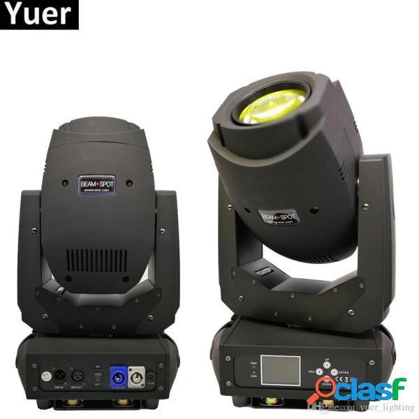 Trade Shop - Testa Mobile Moving Head Led 2 In 1 Beam Spot