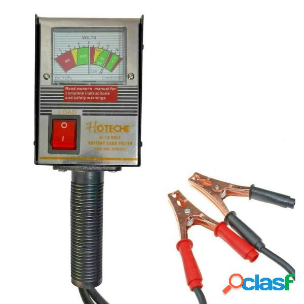 Trade Shop - Tester Batteria Analogico 6-12 Volt Per Auto