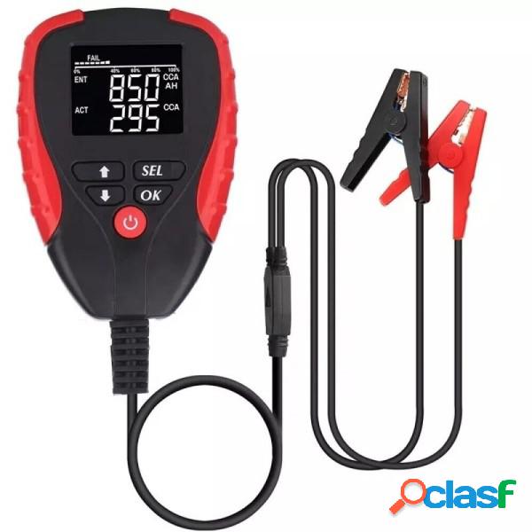 Trade Shop - Tester Batteria Auto Professionale 12v