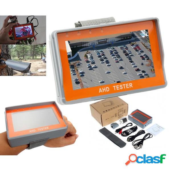 Trade Shop - Tester Monitor Tft 4,3" Telecamere Ahd Da Polso