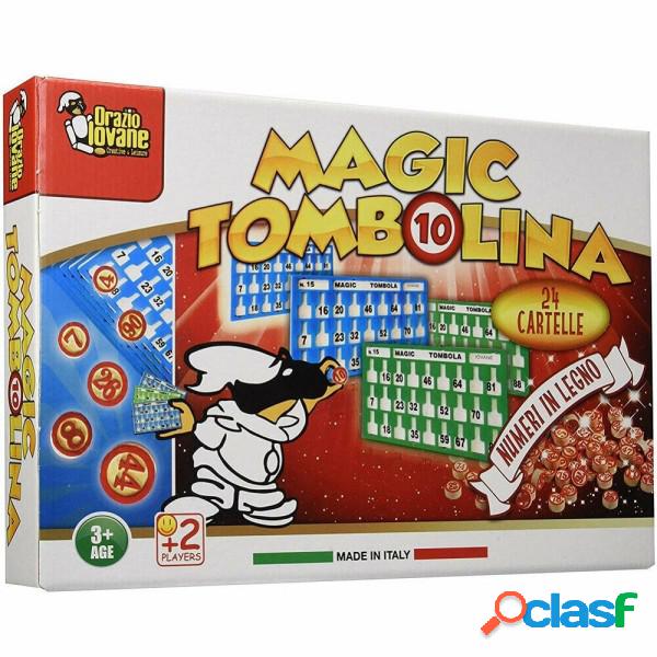 Trade Shop - Tombola Magic Tombolina Con 24 Cartelle