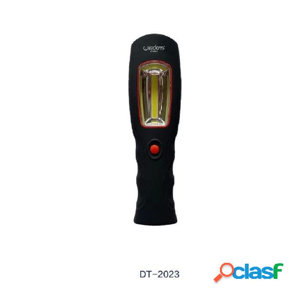 Trade Shop - Torcia Lampada Led Cob Appendibile Doppia