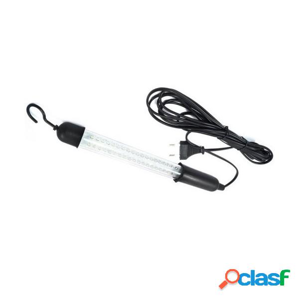 Trade Shop - Torcia Lampada Portatile 38 Led Tubo 220 8w