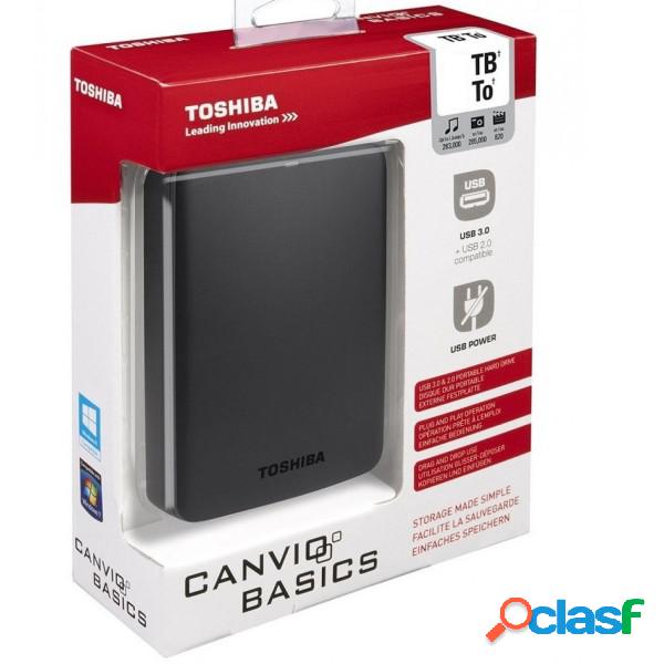 Trade Shop - Toshiba Canvio 2tb Usb 3.0 Portable External