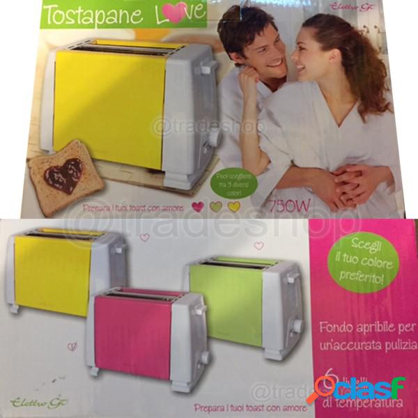 Trade Shop - Tostapane Tostiera Per Toast Piastra Elettrica