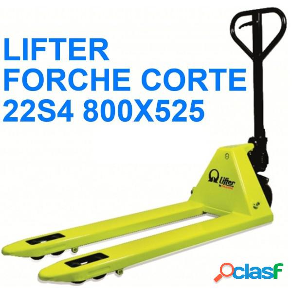 Trade Shop - Transpallet Manuale Sollevatore Lifter Forche