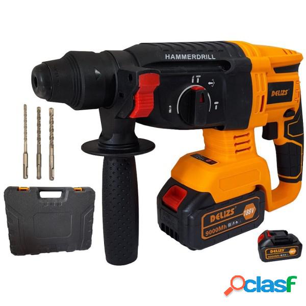 Trade Shop - Trapano Scalpellatore A Batteria 21v 9ah