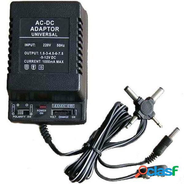 Trade Shop - Trasformatore Sq Alimentatore Universale 1000ma