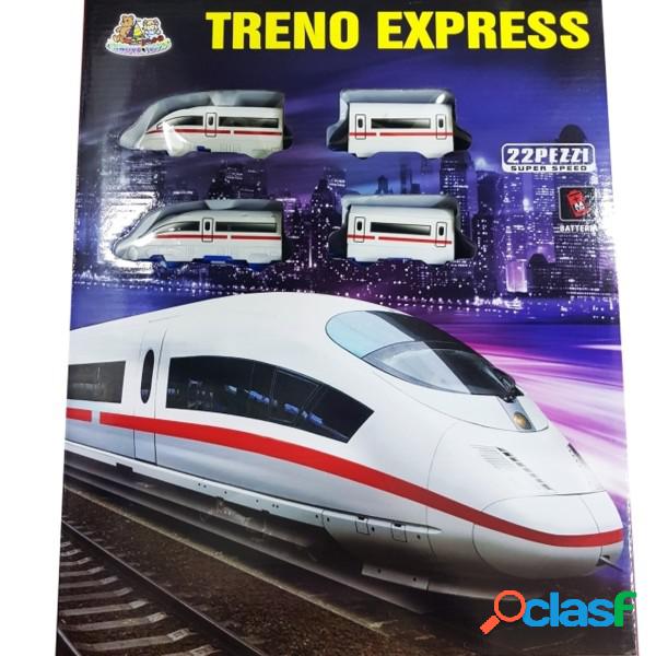 Trade Shop - Treno Express Classico Fino 22 Pz. Super Veloce