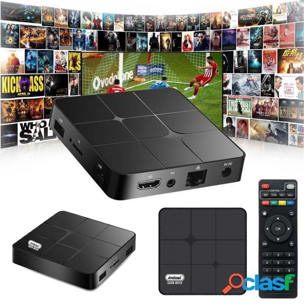 Trade Shop - Tv Box Android 10.0 Smart Tv Mediaplayer 4g Ram