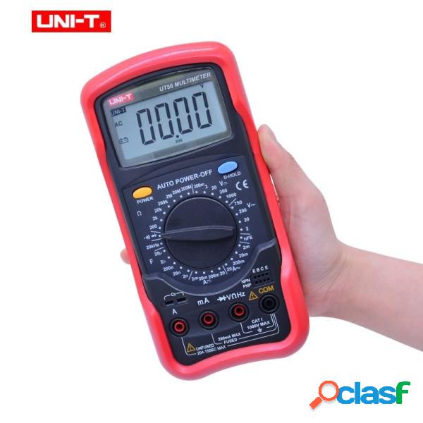 Trade Shop - Uni-t Tester Tensione Multimetro Digitale Ut50