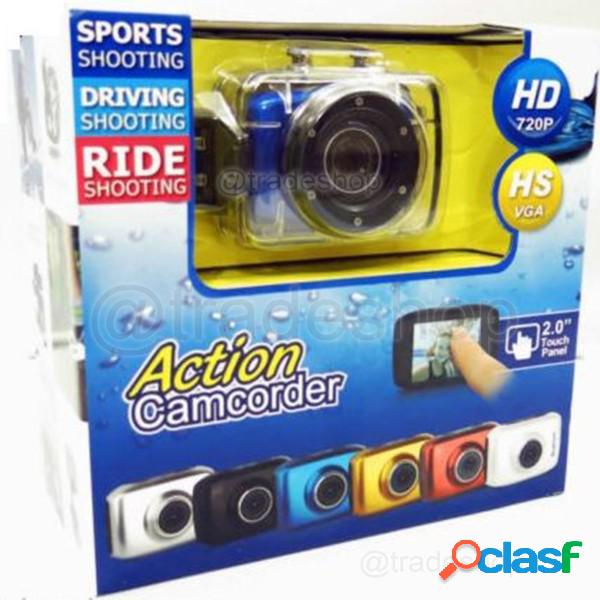 Trade Shop - Videocamera Digitale Hd 2.0" 720p Race Action