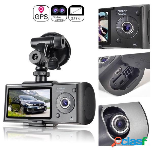 Trade Shop - Videocamera Doppia Telecamera Auto Registratore