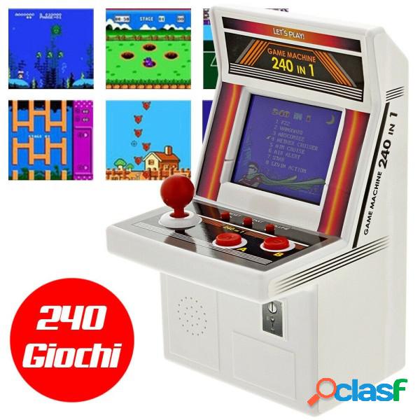 Trade Shop - Videogioco Arcade Game Box 240 In 1 Console