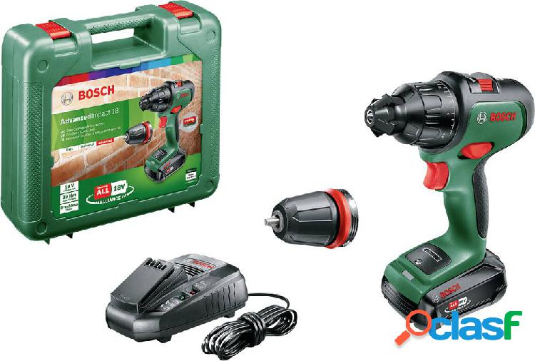 Trapano avvitatore a percussione a batteria a Bosch Home and