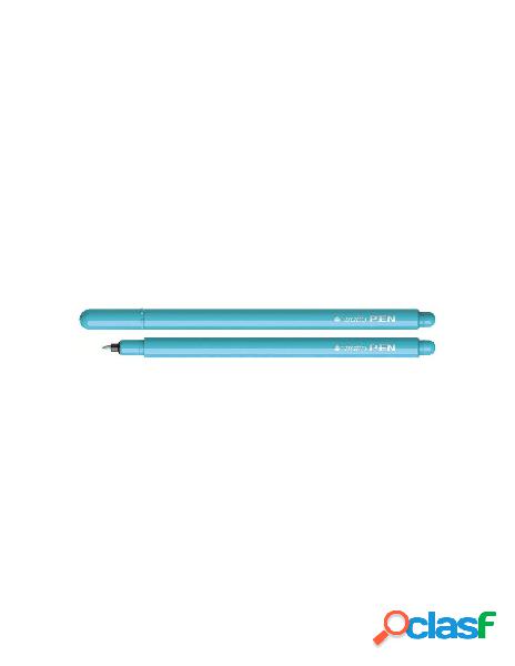 Tratto pen metal azzurro