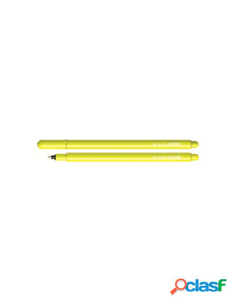 Tratto pen metal giallo