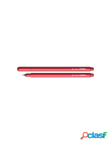 Tratto pen metal rosso